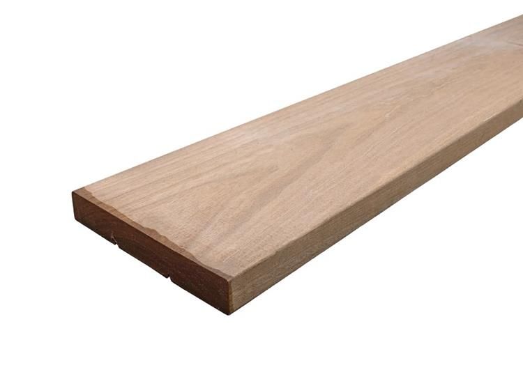 Hardhouten Vlonderplank Bankirai - 28x190 mm